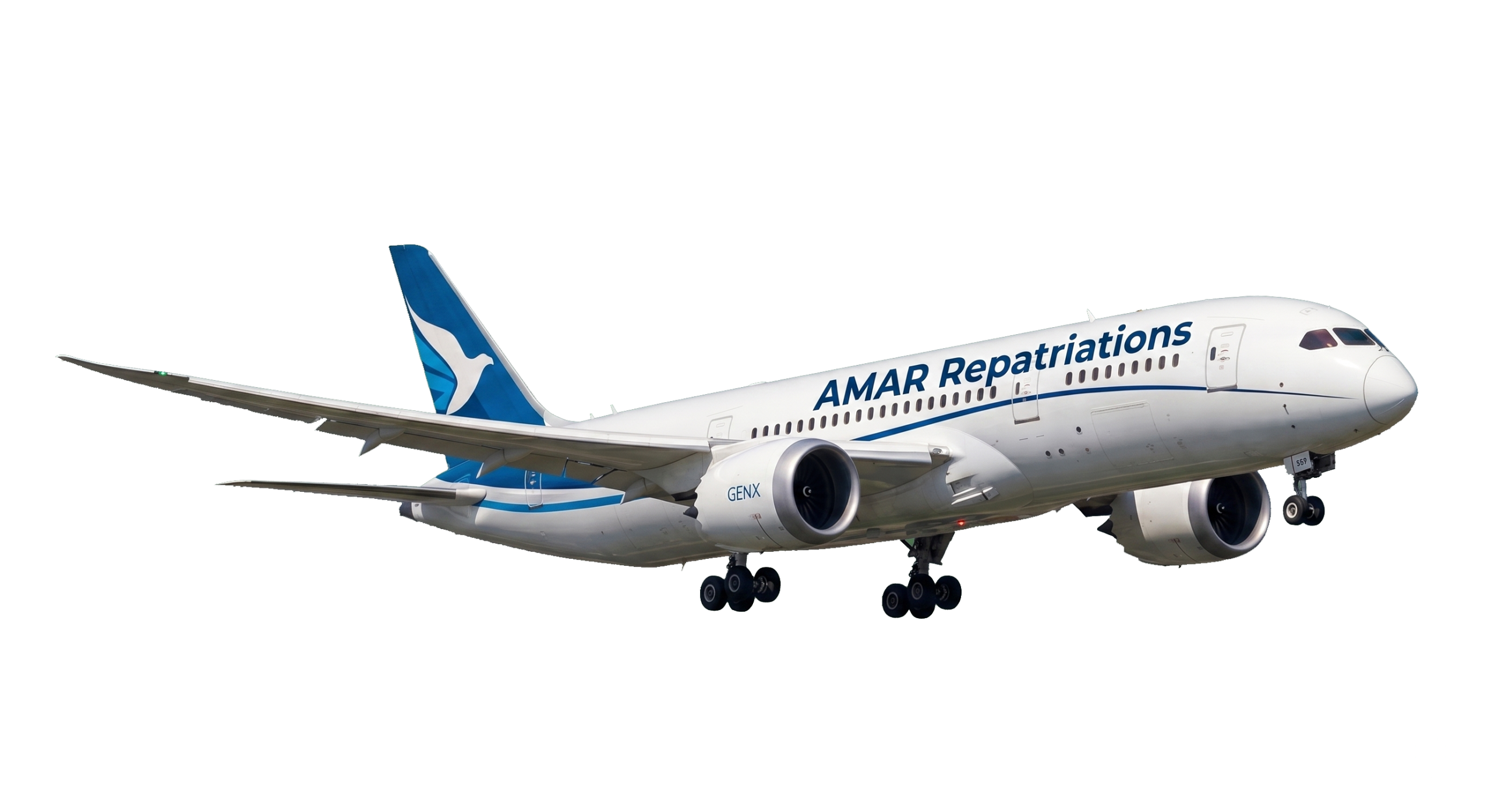 AMAR Plane Transparent